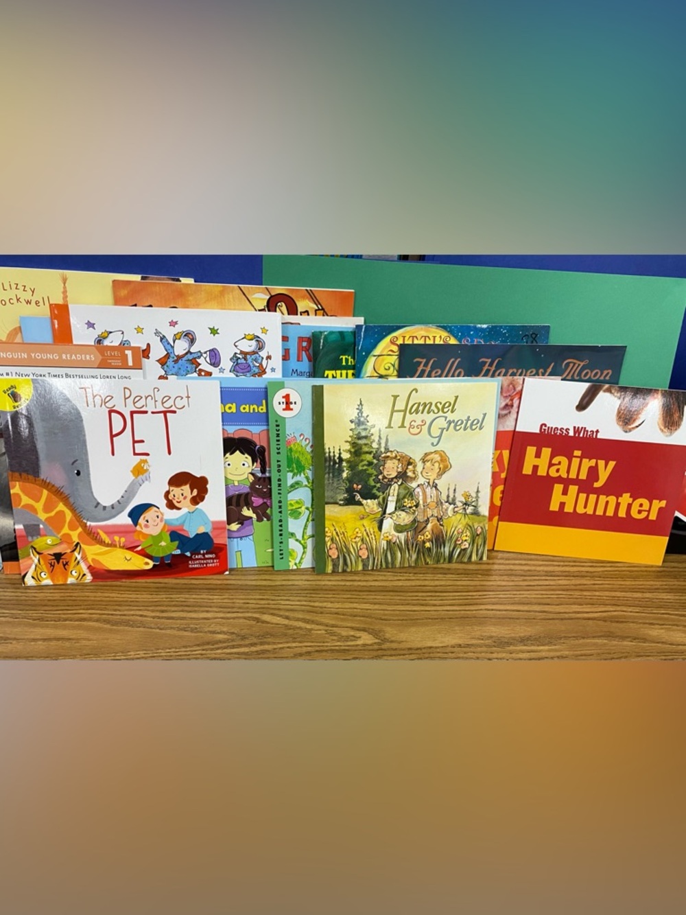 Set of 16 Children's Books